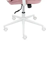 Office Chair CARLTON Velvet Pink_1136854