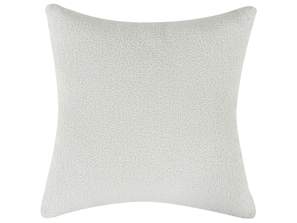 Ecksofa 3-Sitzer HOLT Bouclé Weiß linksseitig_959494