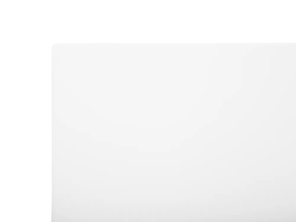 Divan Bed Faux Leather PRESIDENT 90 x 200 cm (EU Single) White_734722
