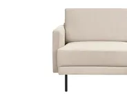 Ecksofa 2-Sitzer BREDA Cord Beige linksseitig_1004362