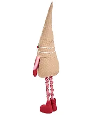 Set of 2 Christmas Decorations KLAUKKALA 60-90/100-146 cm Gnome Multicolour_1174143