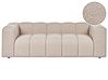 Bank 3-zits ANTOLA Bouclé Beige