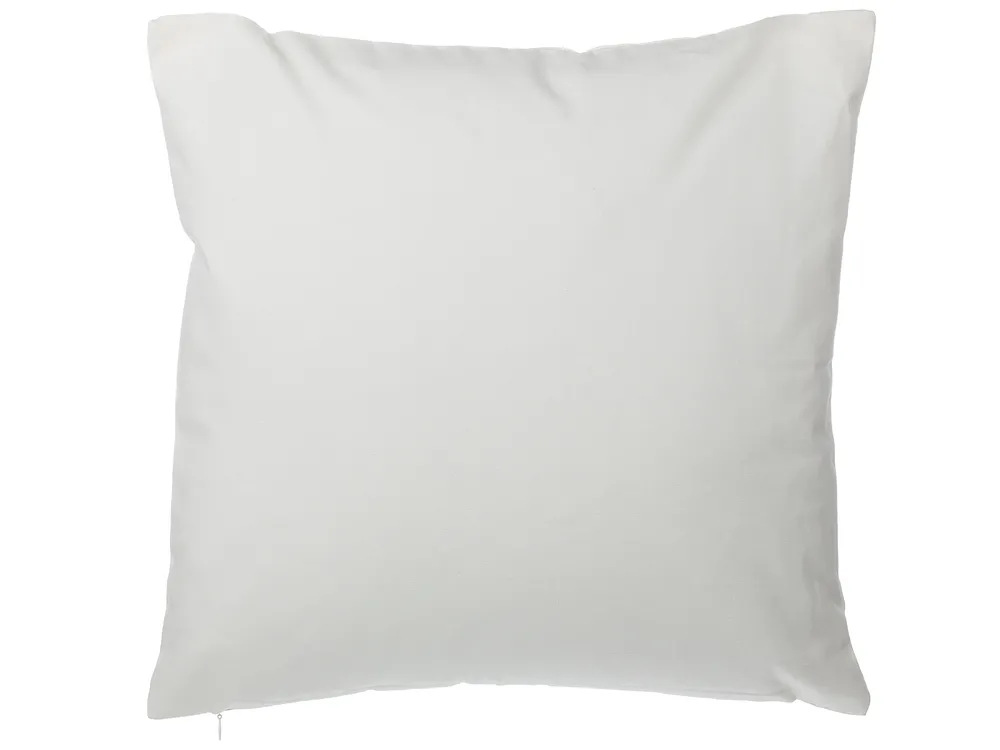 Dekokissen 2er Set CLARKIA 45 x 45 cm Baumwolle Gelb Geometrisches Muster_769262