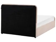 Ottoman Bed LUNAN Boucle Beige 120 x 200 cm (EU Small Double)_1048419