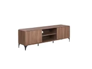 TV-Möbel COWELL Dunkelbraun_1124078