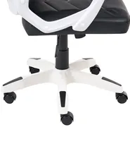 Bürostuhl IGNIS Kunstleder Weiß_1073256