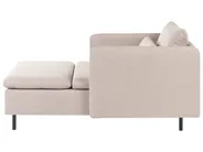 Chaise Longue EGERIS Fabric Beige_1067298