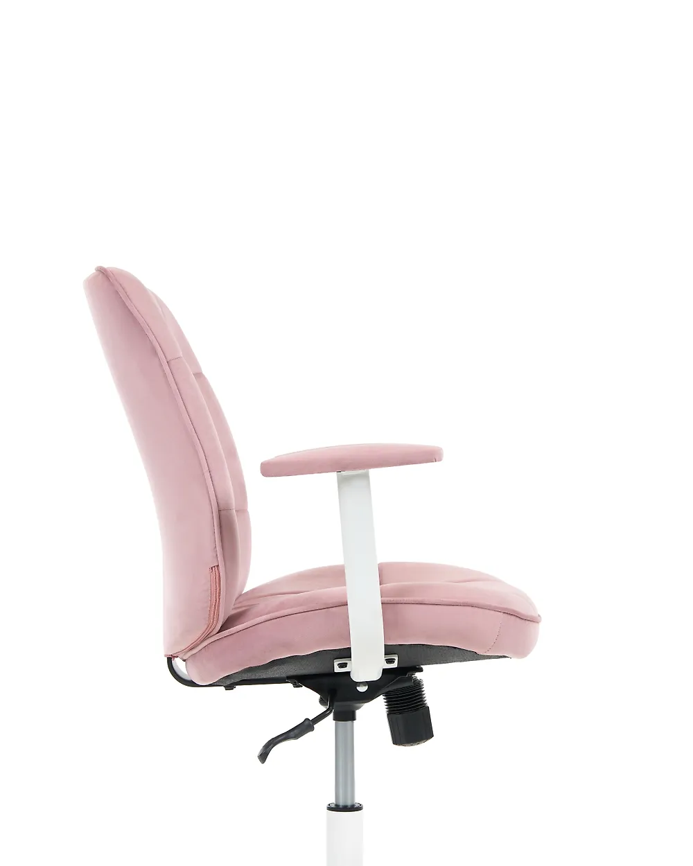 Office Chair CARLTON Velvet Pink_1136848