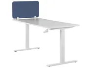 Schreibtischtrennwand WALLY 80 x 40 cm Blau_800913