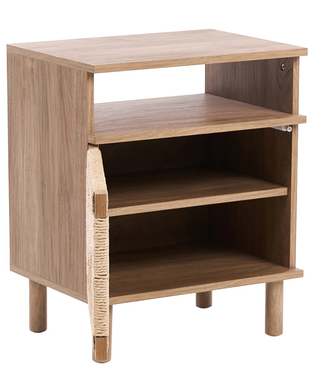 Bedside Table BONDI Light Brown_1029791