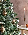 Weihnachtskugel 8er Set BRILLANT Glas Grün