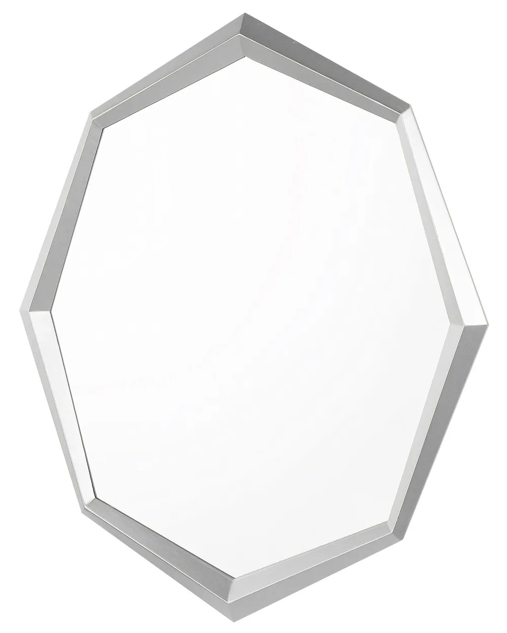 Wandspiegel OENO 66 cm 91 cm Silber