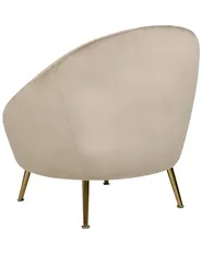 Armchair LANGA Velvet Taupe_897283
