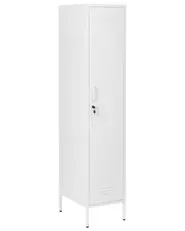 Büroschrank FROME Metall Weiß_1017196