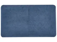 Sofa Set 6-Sitzer JERSLEV Stoff Blau_1013794