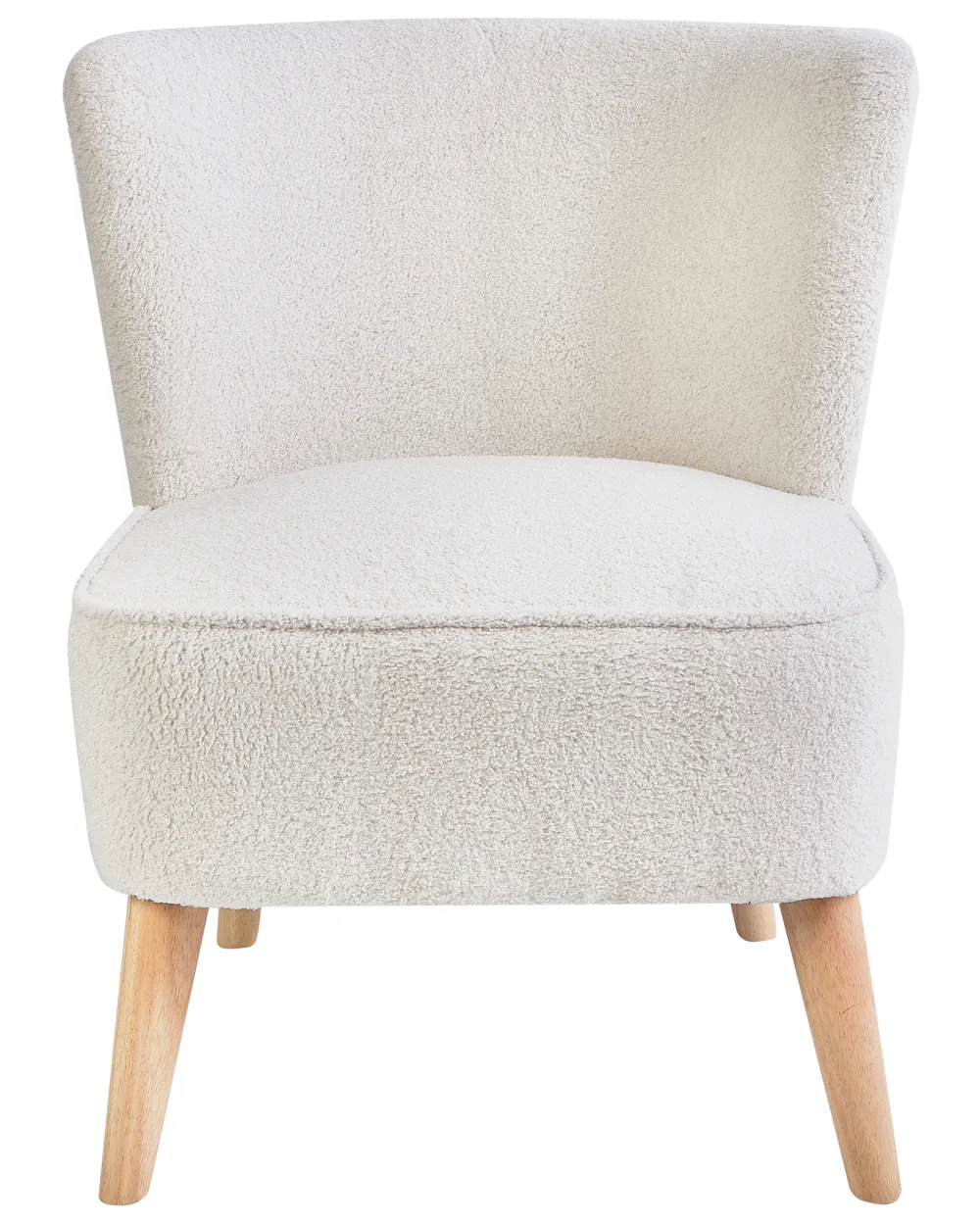 Sessel ALVEN Bouclé Cremeweiß_967391
