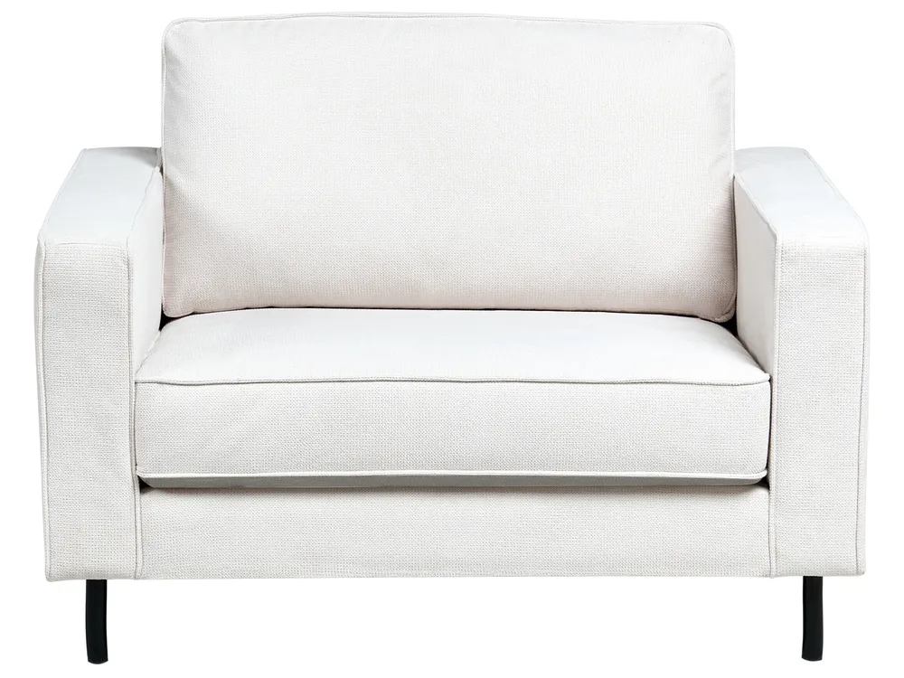 Sofa Set 4-Sitzer SAVALEN Stoff Cremeweiß_998071