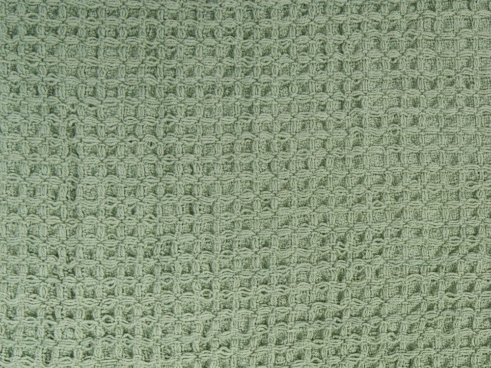 Tagesdecke CHAGYL Baumwolle 220 x 240 cm Grün_1041180
