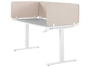 Schreibtischtrennwand WALLY 160 x 40 cm Beige_853170