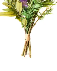 Artificial Flower Bouquet ACHETE 80 cm Multicolour_1028400