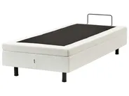 Podešivi krevet bez uzglavlja Buklé DUKE 80 x 200 cm Krem bijela_1011129