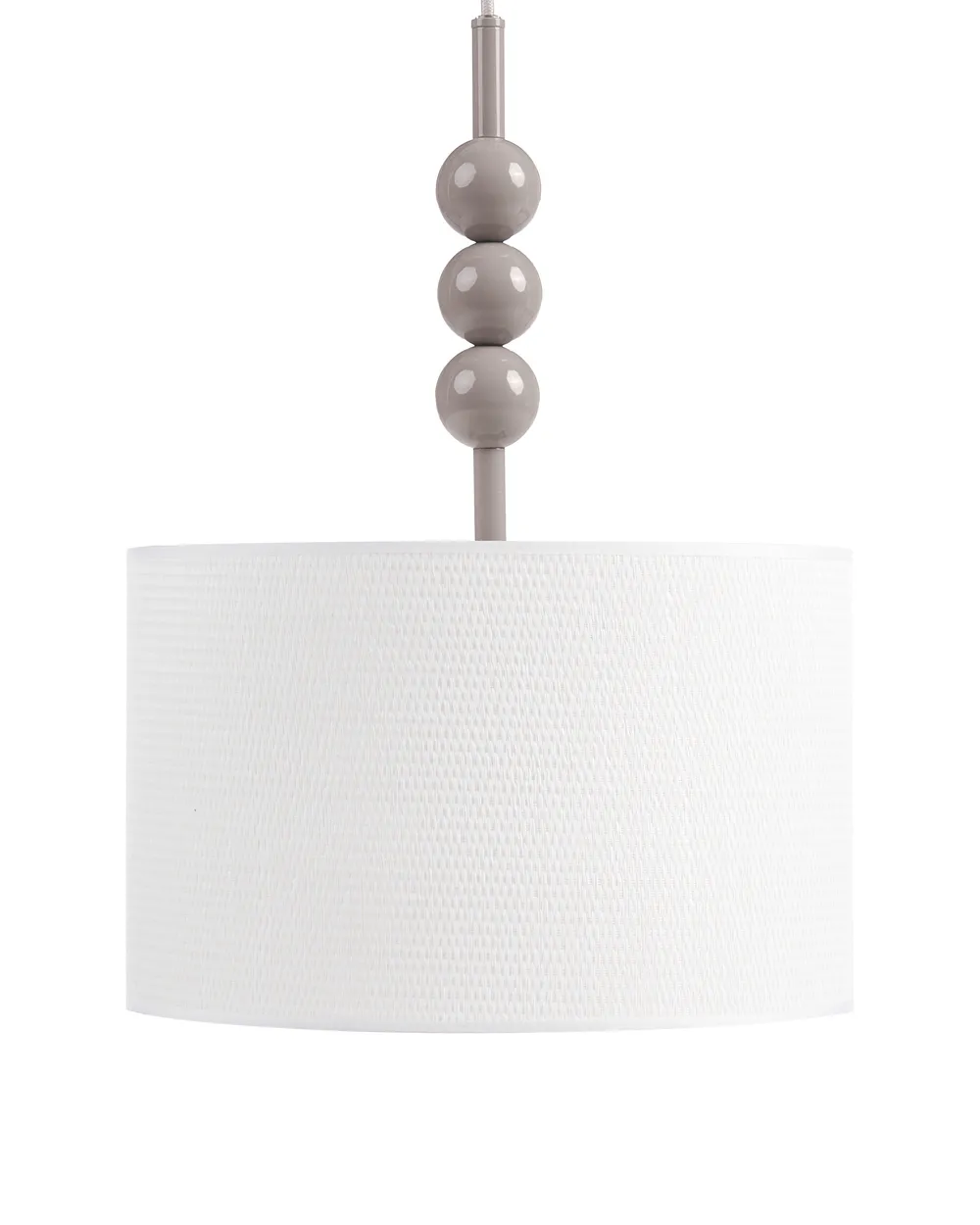 Hängeleuchte LOKY Metall Beige