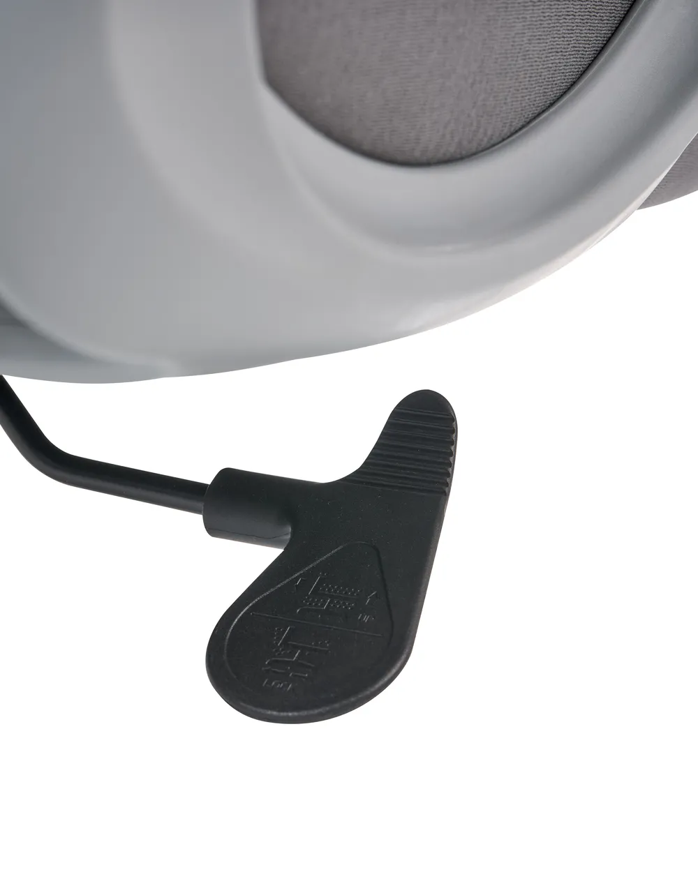 Scaun ergonomic SENTA Gri - Beliani.ro