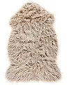 Kunstfellteppich MUNGO Beige 63 x 95 cm