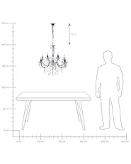 Chandelier KALANG L Transparent_1164420