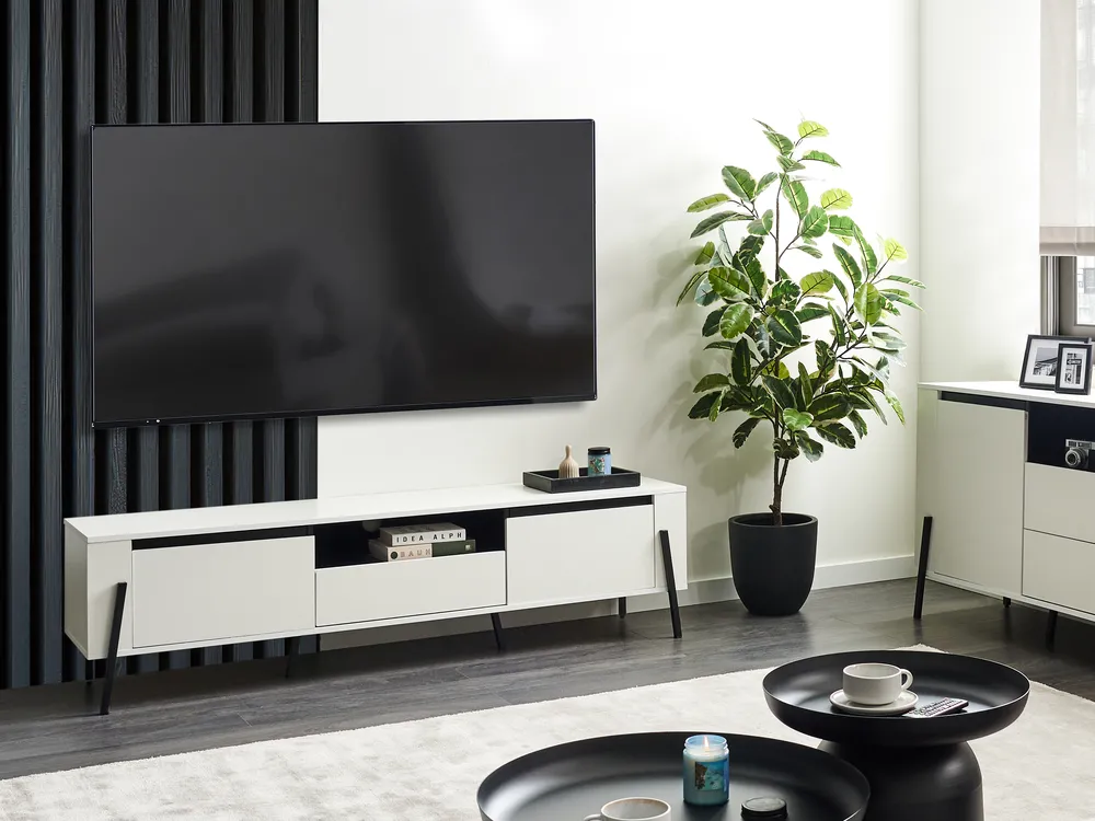 TV-Möbel BLACKPOOL Weiß