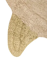 Kids Rug TORTIE  Beige 110 x 130 cm Cotton_1135338
