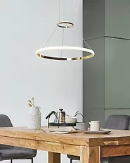 LED Hängeleuchte TANO Metall Gold_1180354