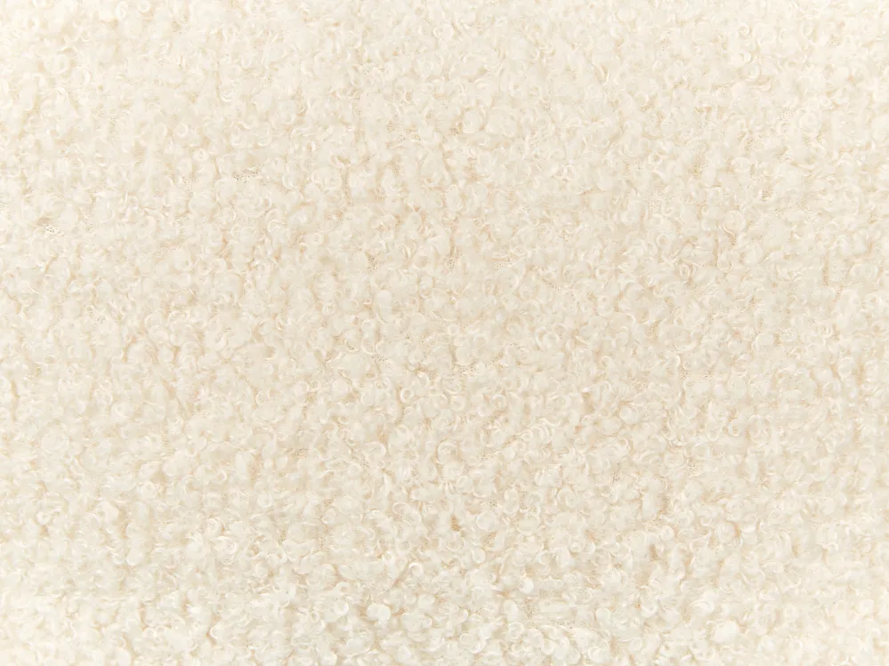 Dekokissen 2er Set HESPERIS Bouclé Beige Ohne Muster_888265