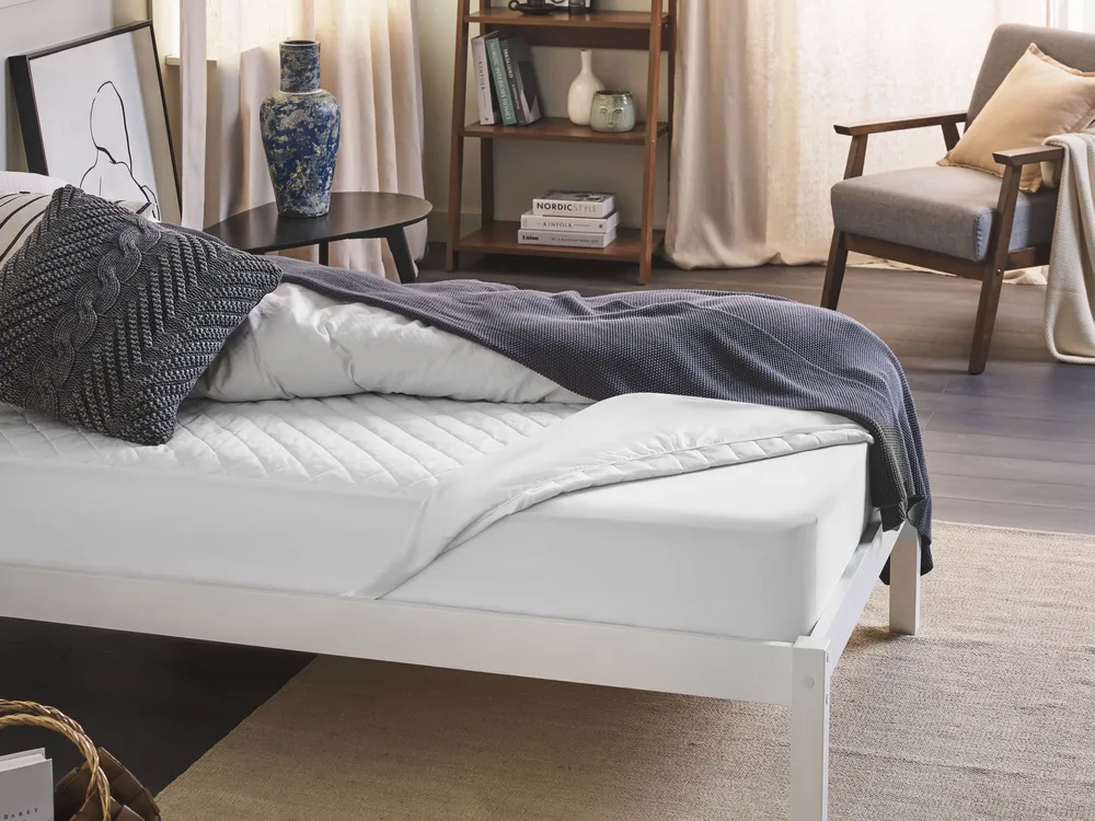 Polyester-Matratzenschoner VILLUERCA 90 x 200 cm_823251