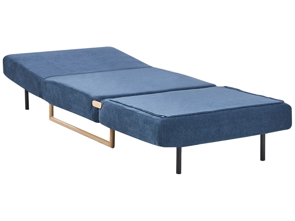 Sofa Set 6-Sitzer JERSLEV Stoff Blau_1016698