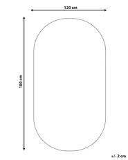 Teppich DEMIRCI Beige 120 x 180 cm Jute_817511
