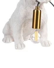 Table Lamp Dog BRUNO White_1066549