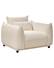 Sessel JAMSA Bouclé Cremeweiß_933012
