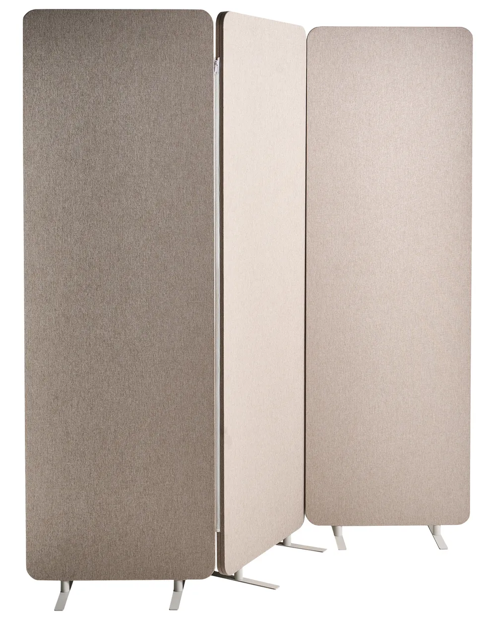 Office Divider STANDI 184 x 184 cm Beige_1056047