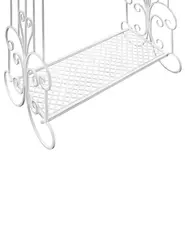 Handtuchständer GLADIS Metall Weiß_827940