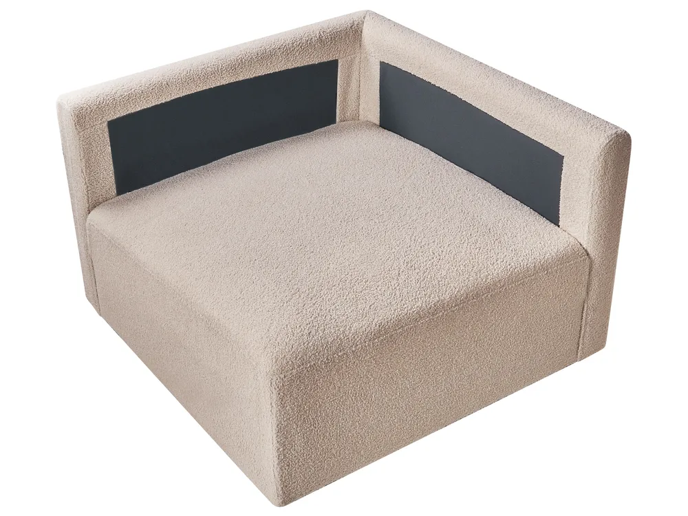 Corner Seat MESNALI Boucle Beige_1054651
