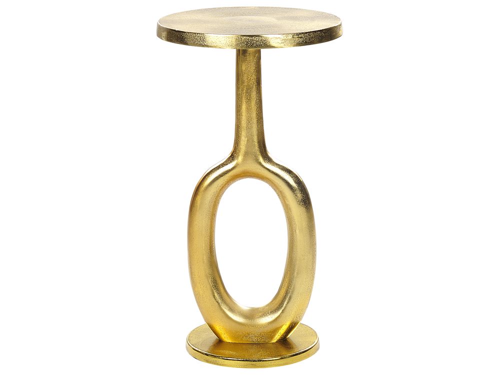 Bijzettafel APITI Metaal Goud