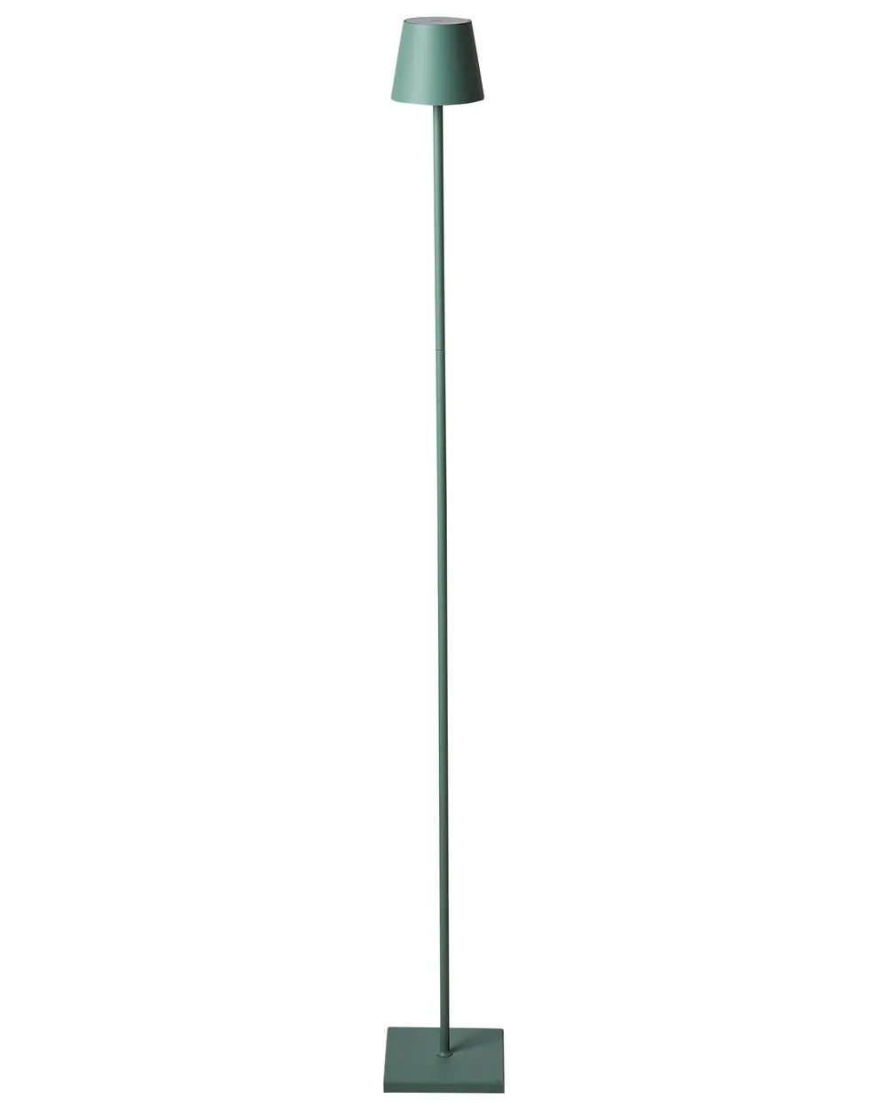 Kabellose LED Stehlampe GAVARRESA mit Dimmer Metall Grün_979533