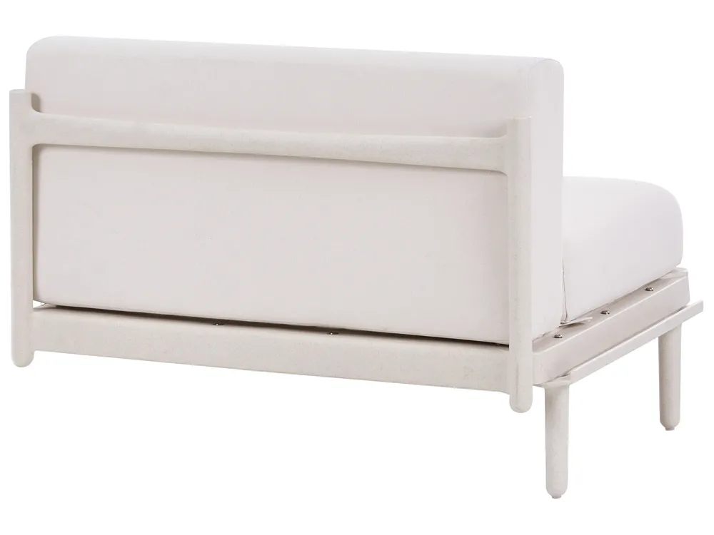 Erweiterungsmodul für Gartensofa FERRETTI Hellbeige_1027793