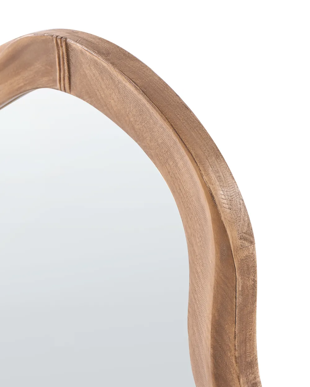 Wandspiegel DREVANT 89 cm 52 cm Kiefernholz Naturfarben_1054671