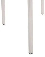 Gartenstuhl 6er Set GROSSETO Polyrattan Schwarz_738547