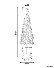 Christmas Decoration KOUVOLA 88 cm Christmas Tree Gold_1173521