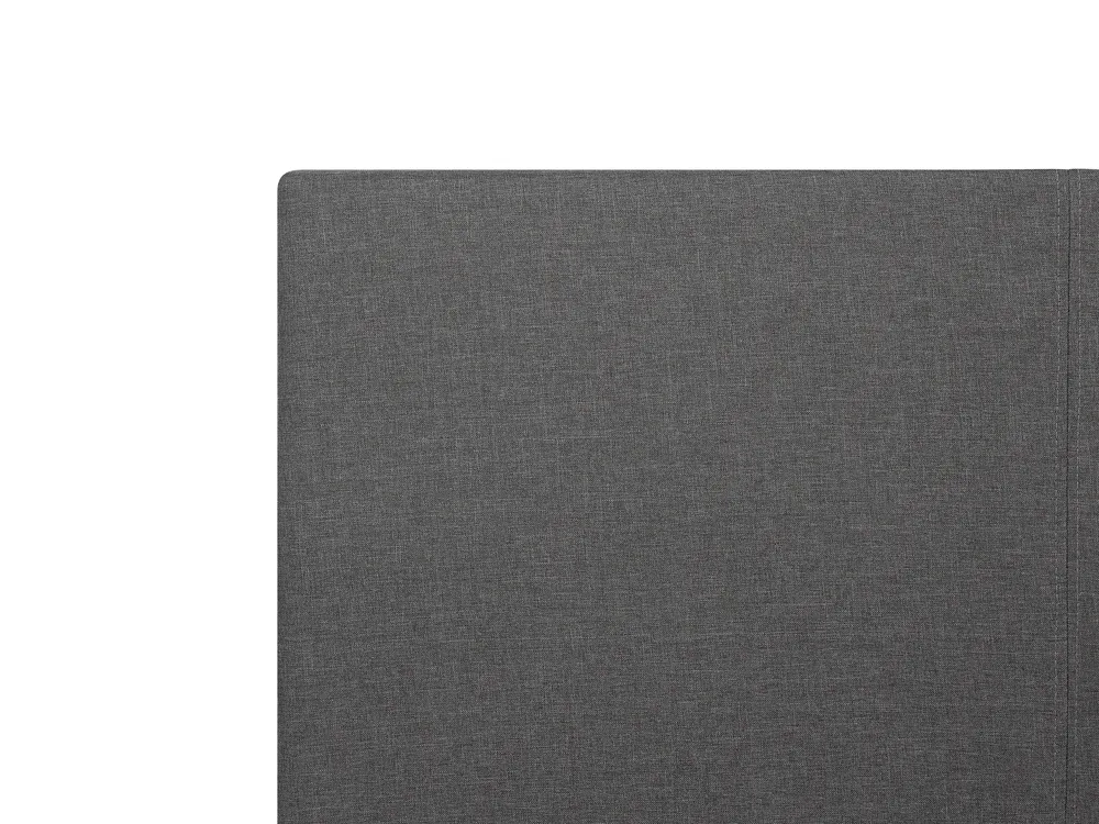 Krevet s prostorom za pohranu ORBEY Sivi 160 x 200 cm_728185