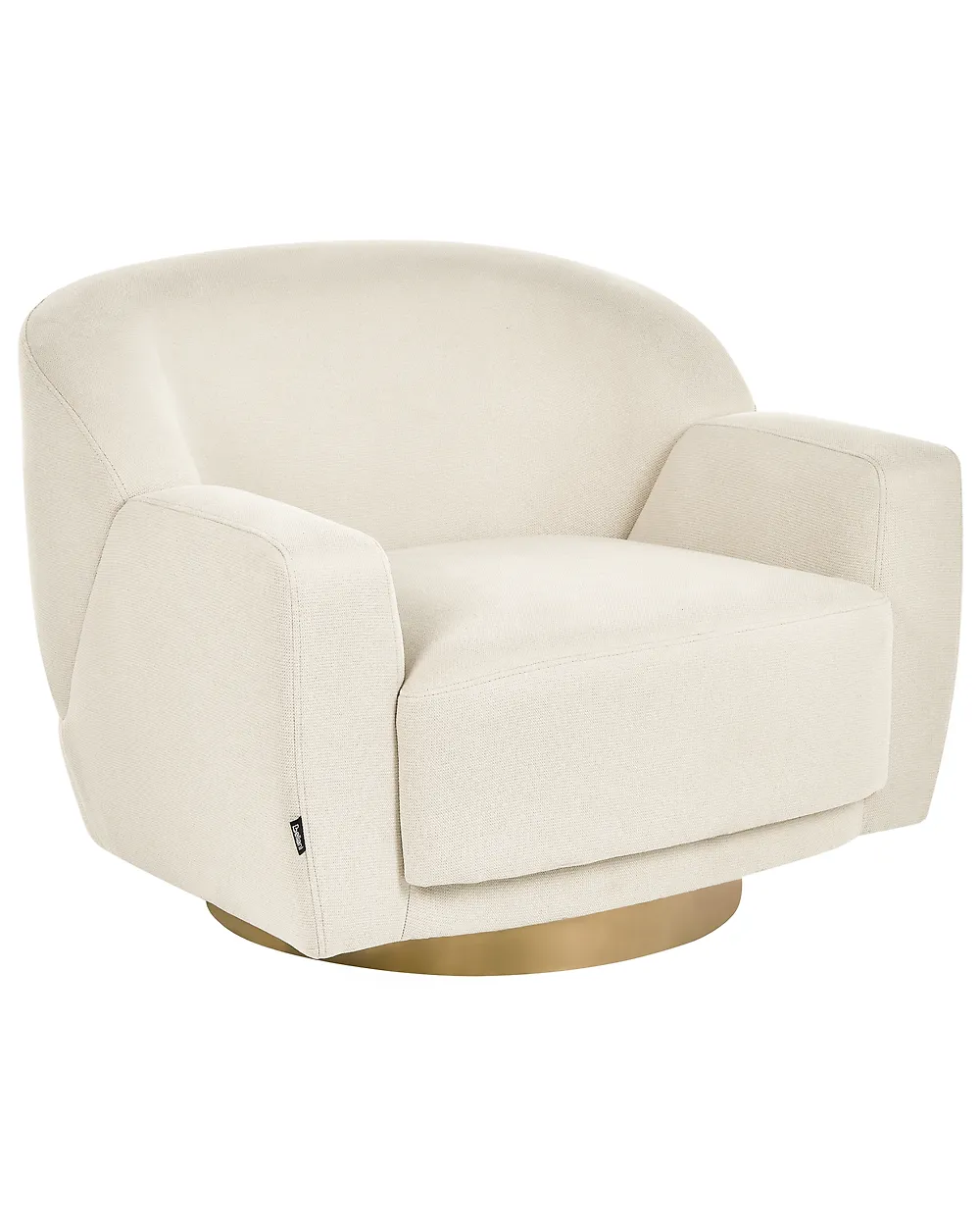 Sessel LEJRE Stoff Hellbeige