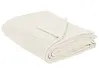 Tagesdecke CHAGYL Baumwolle 220 x 240 cm Hellbeige
